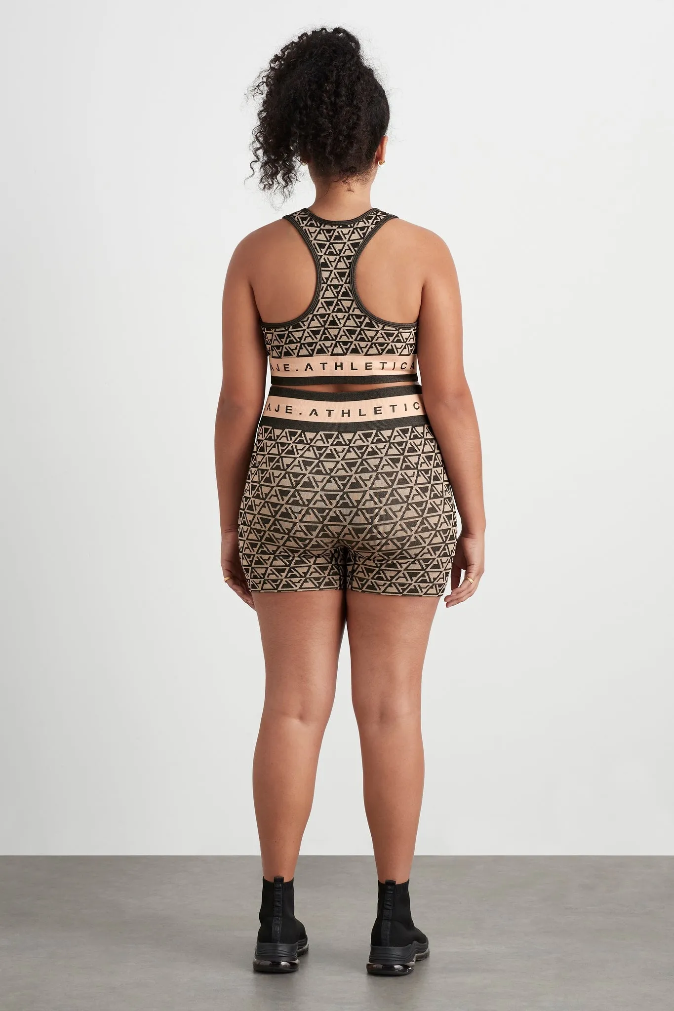 Mid Length Seamless Bike Shorts 624
