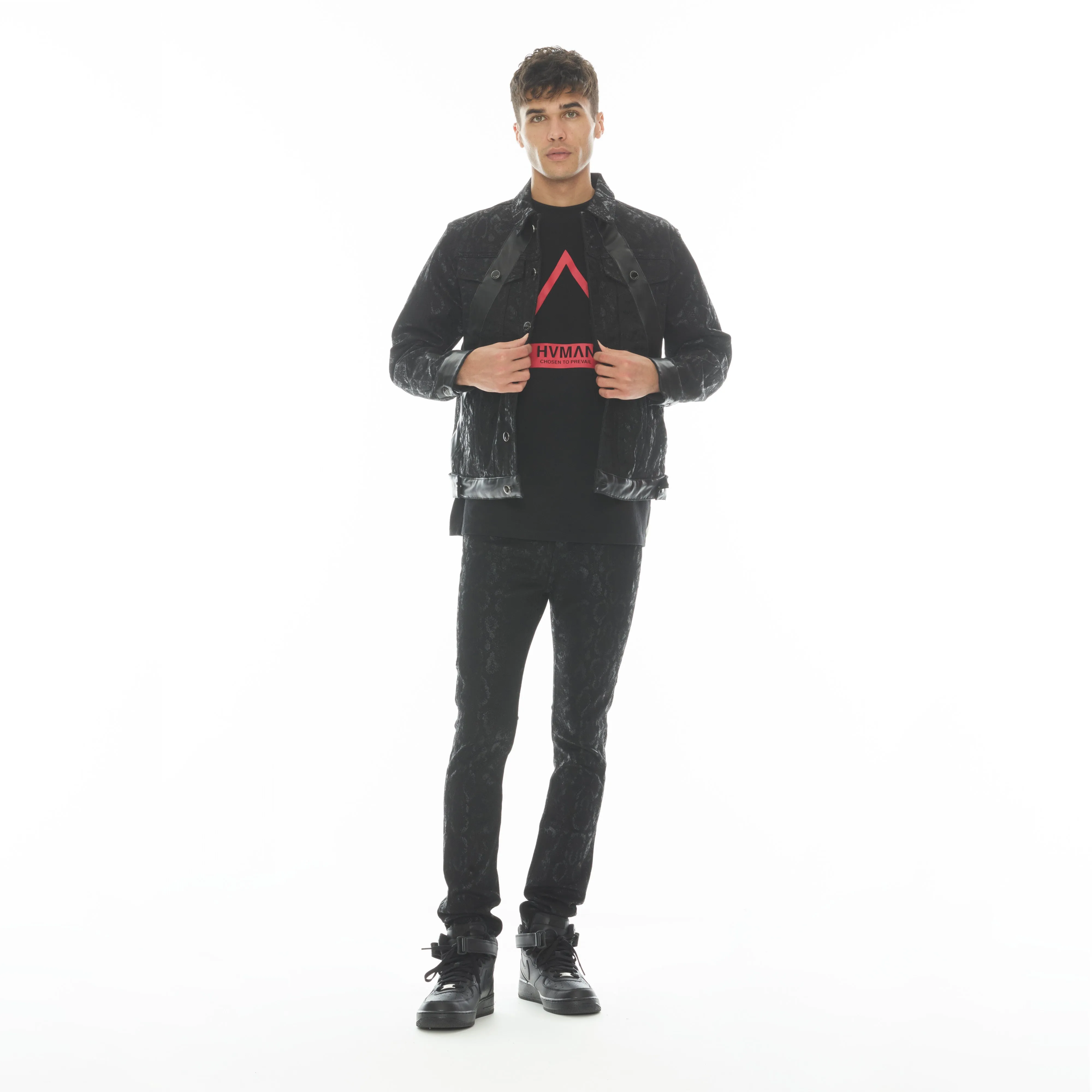 MK2 JACKET IN PYTHON