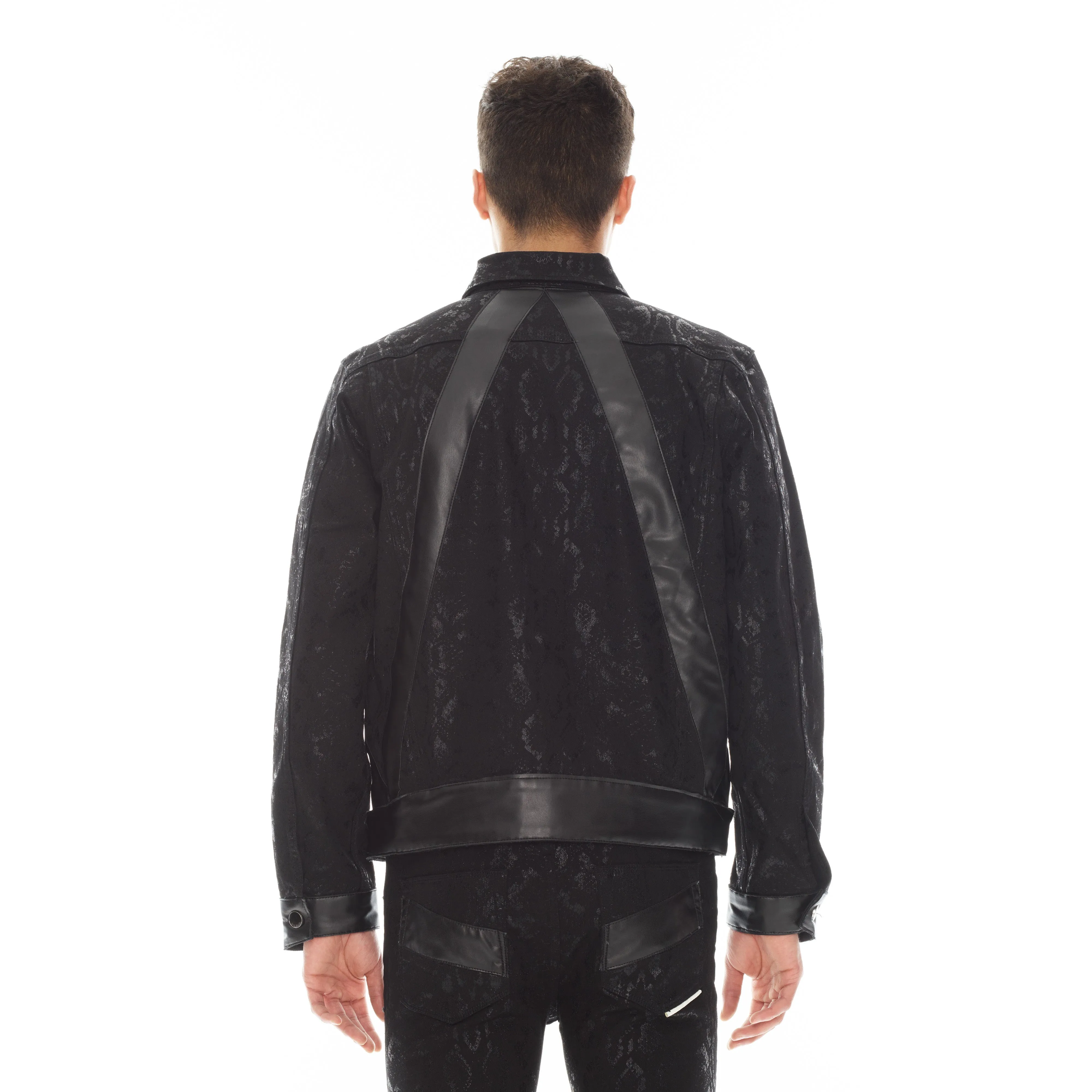 MK2 JACKET IN PYTHON