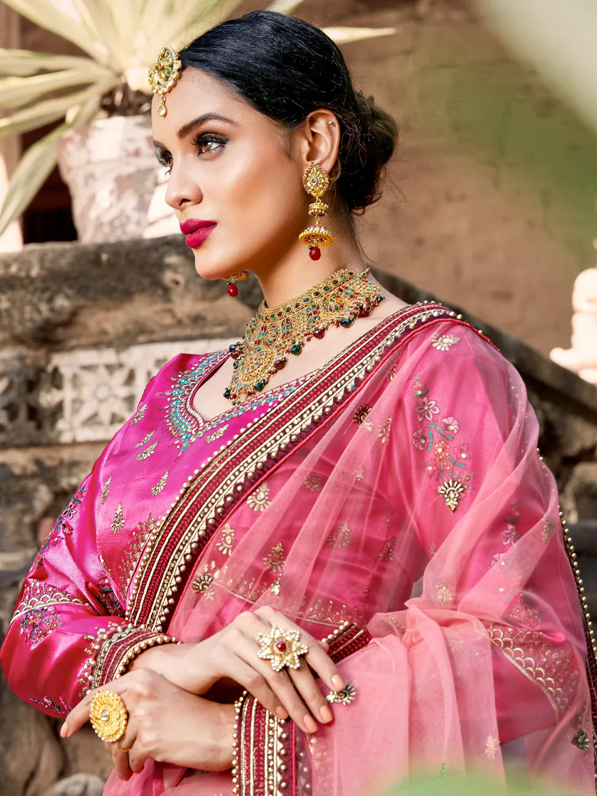 Modern Semi Stitched Sea Green Lehenga Choli
