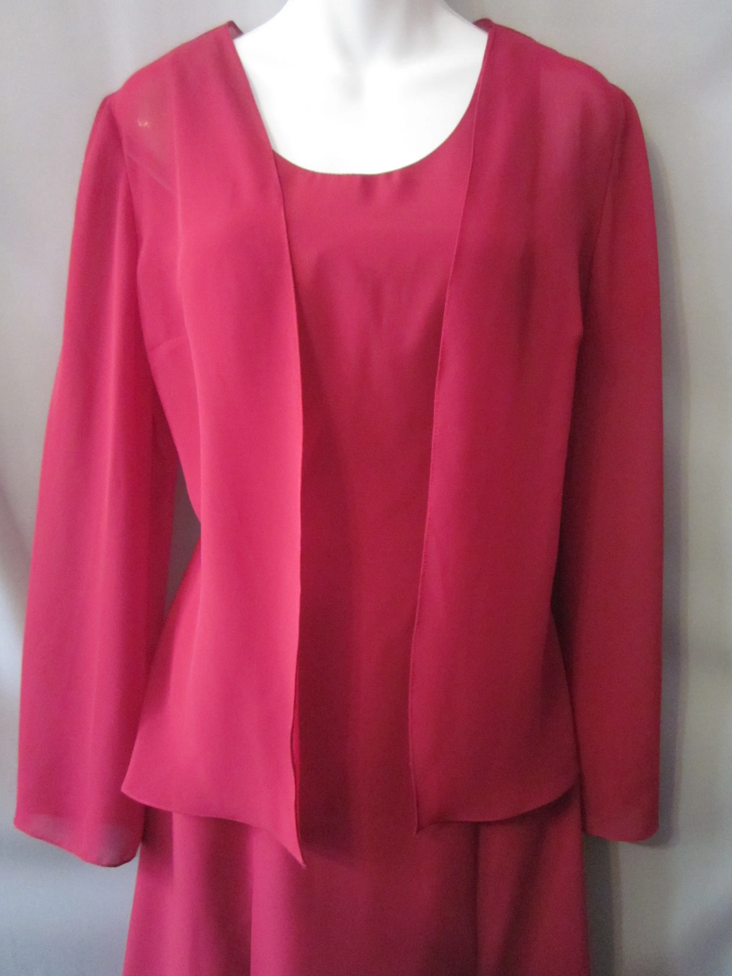 Mother of Bride Ankle Length Dress Size 6 Style Charlotte