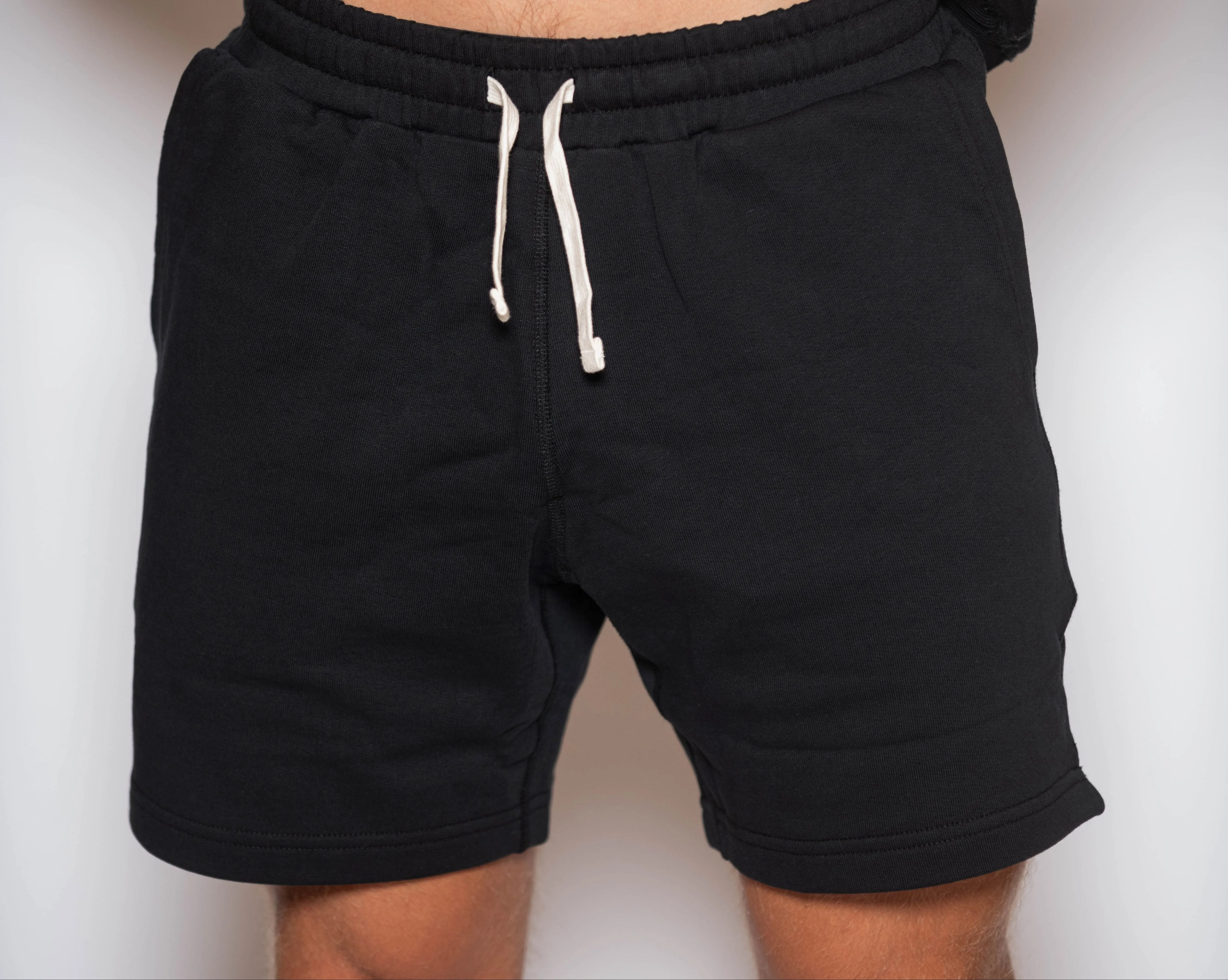 Organic Cotton Midweight Shorts