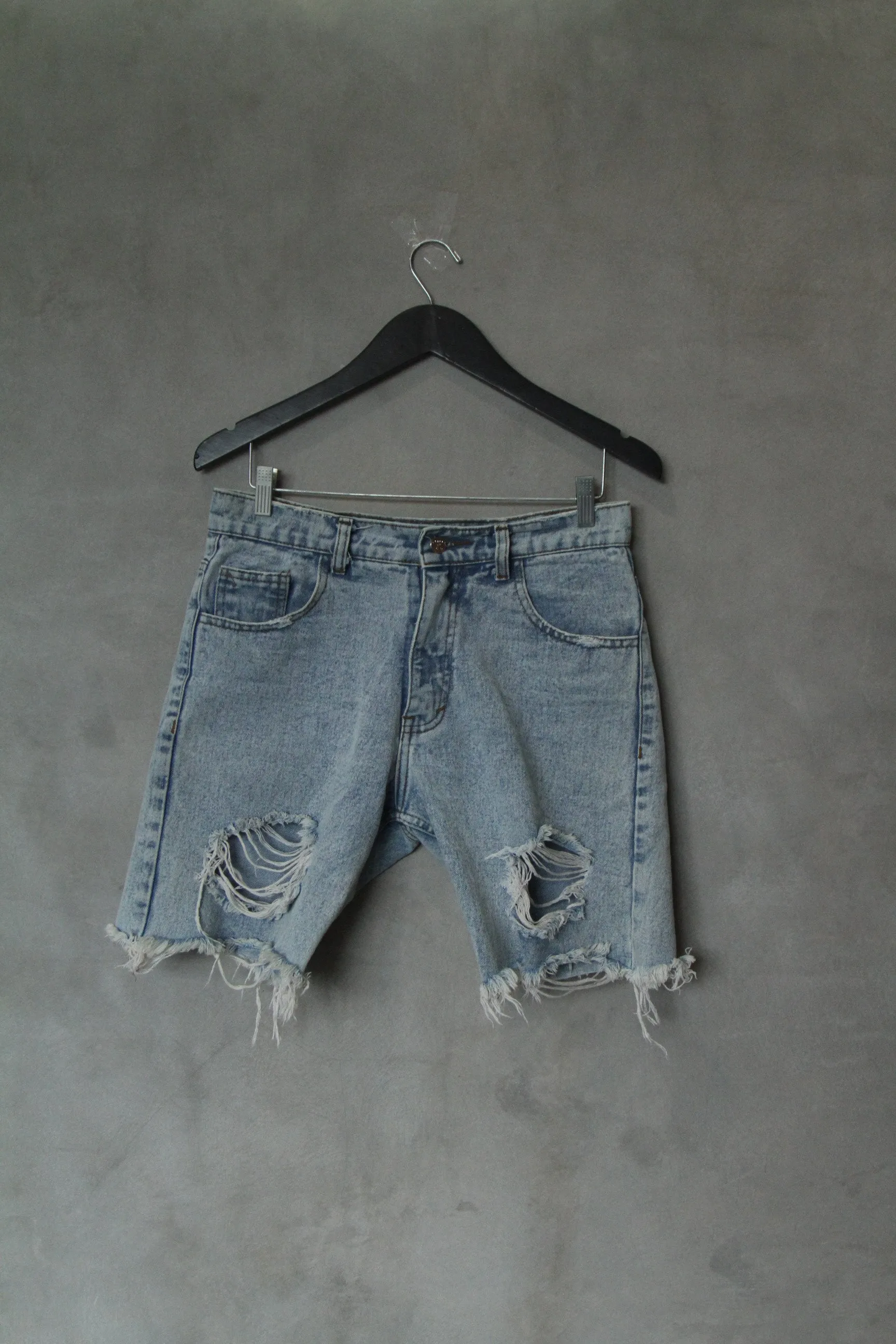PARIS DENIM SHORTS