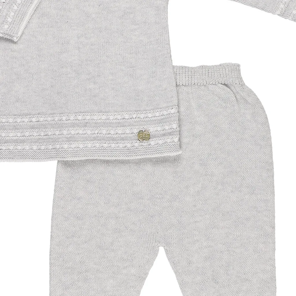 Paz Rodriguez Knit Pant Set Regalo V23