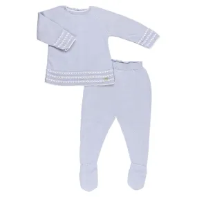 Paz Rodriguez Knit Pant Set Regalo V23