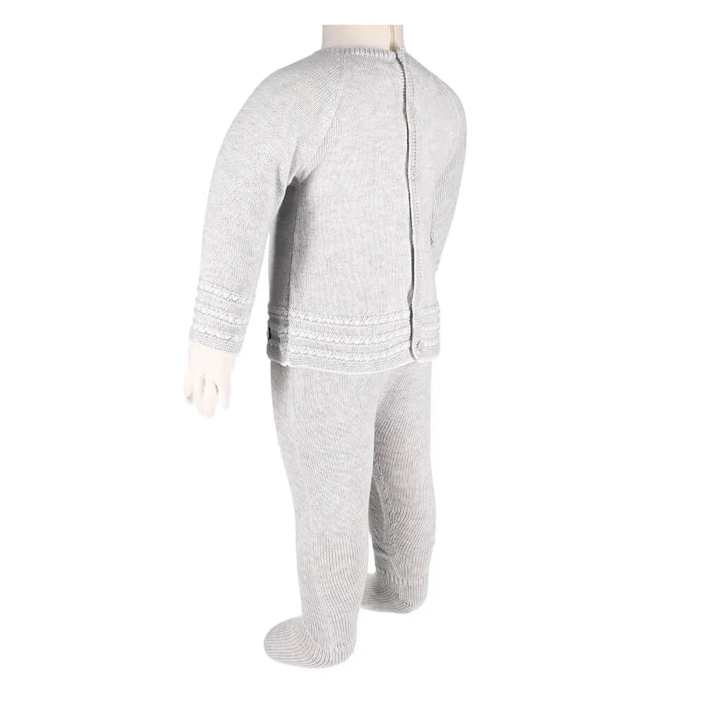 Paz Rodriguez Knit Pant Set Regalo V23
