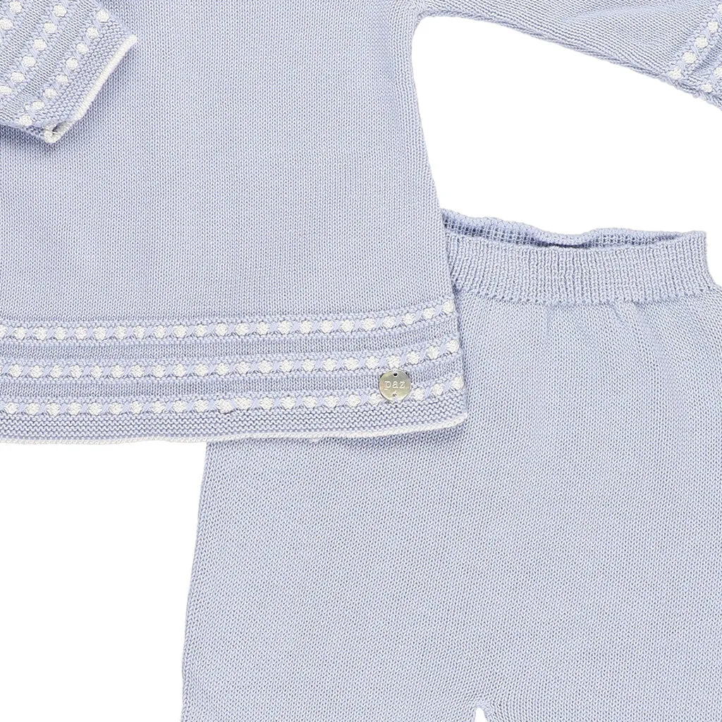 Paz Rodriguez Knit Pant Set Regalo V23