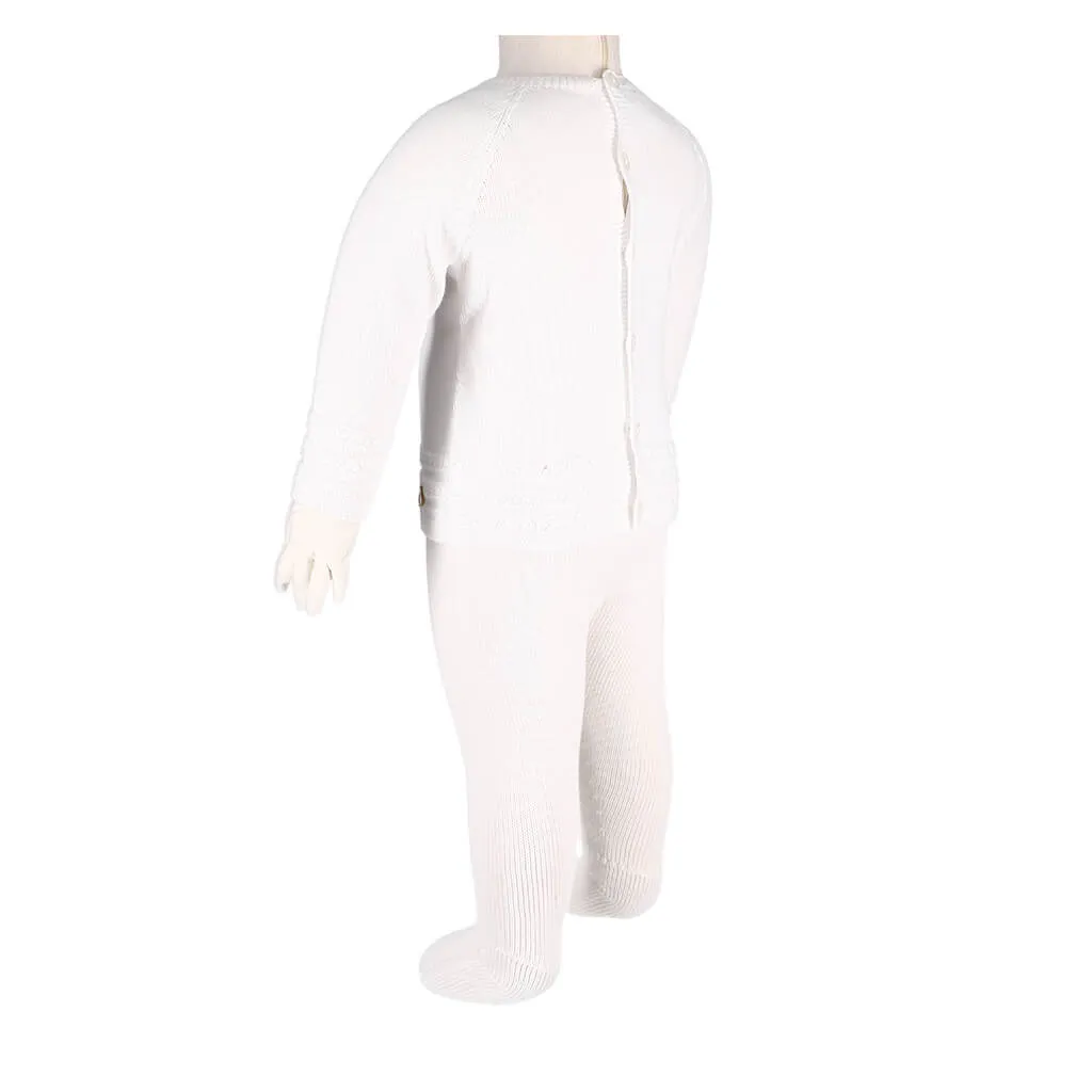Paz Rodriguez Knit Pant Set Regalo V23