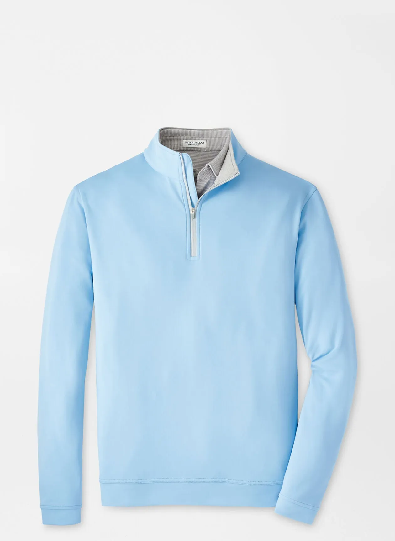 Peter Millar Mens Perth Quarter-Zip Pullover - Stylish Lightweight Sweater for Ultimate Comfort