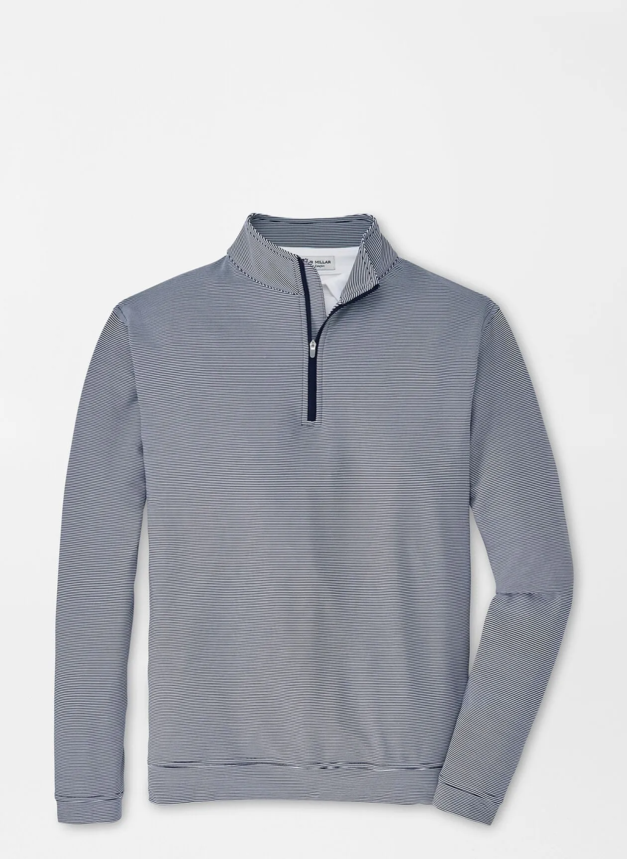 Peter Millar Mens Perth Quarter-Zip Pullover - Stylish Lightweight Sweater for Ultimate Comfort