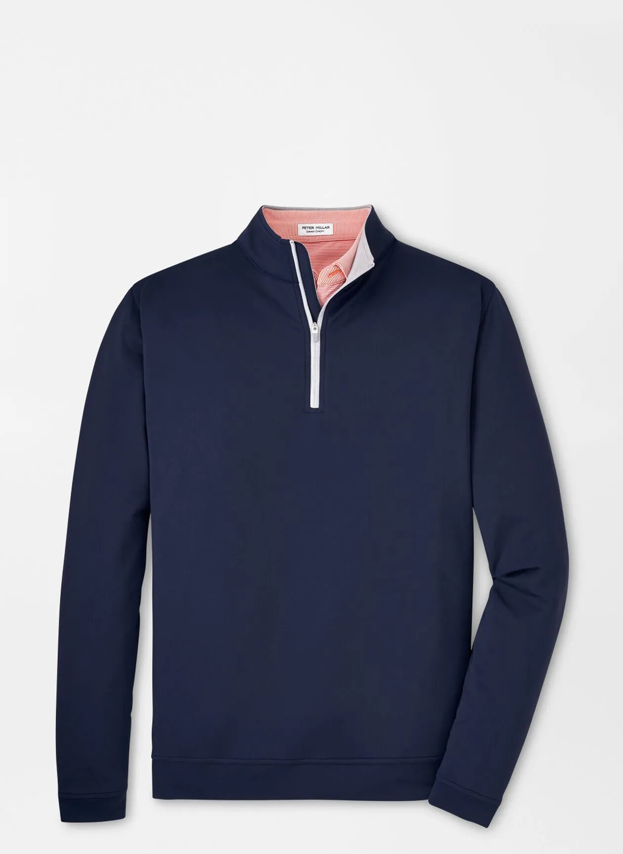 Peter Millar Mens Perth Quarter-Zip Pullover - Stylish Lightweight Sweater for Ultimate Comfort