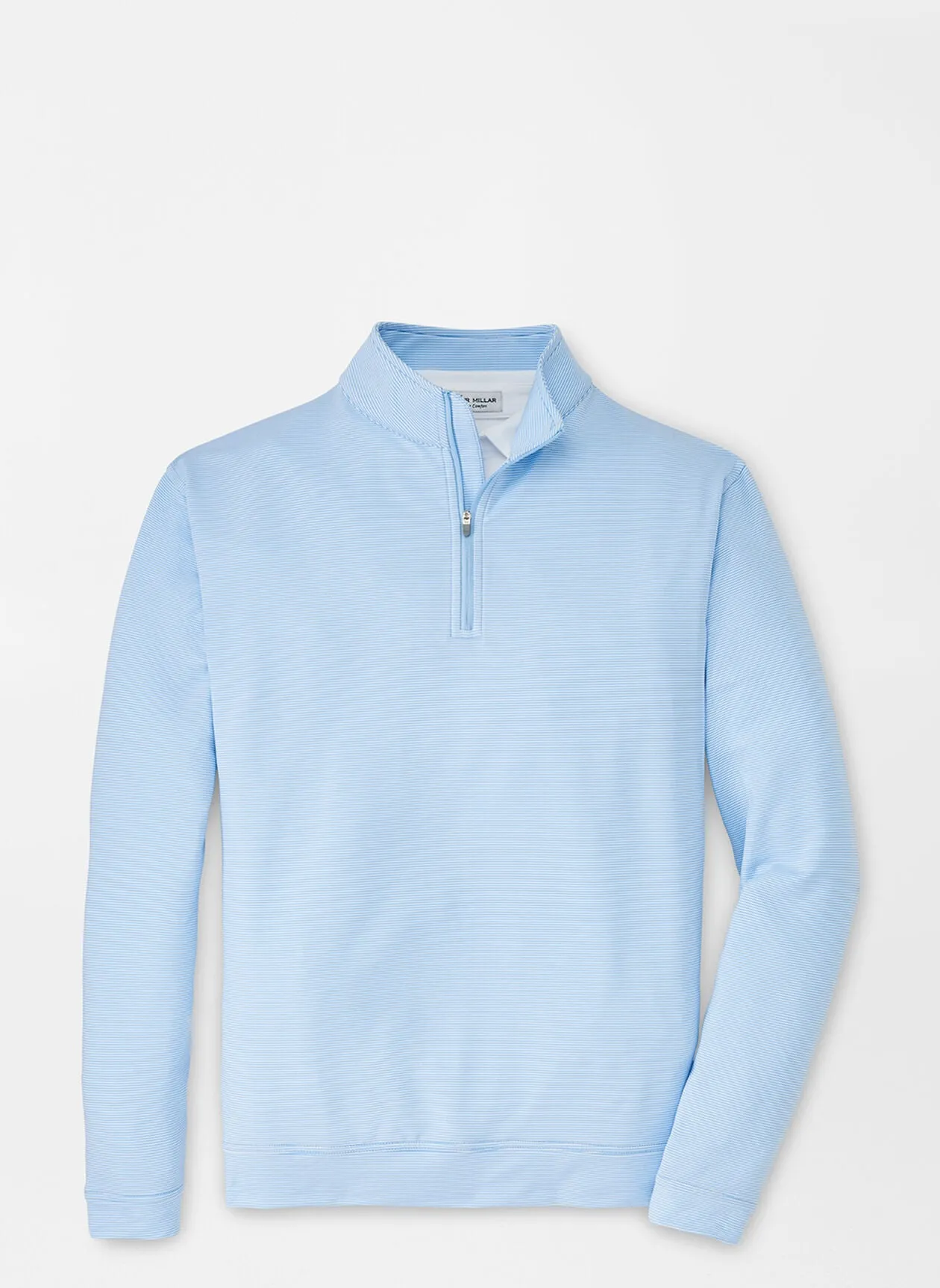 Peter Millar Mens Perth Quarter-Zip Pullover - Stylish Lightweight Sweater for Ultimate Comfort