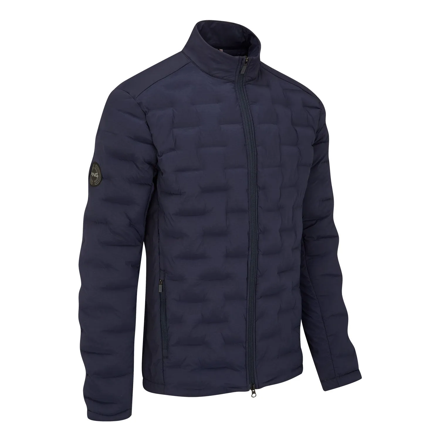Optimized Title: Norse S5 Navy Full Zip Golf Jacket with Modifiers
