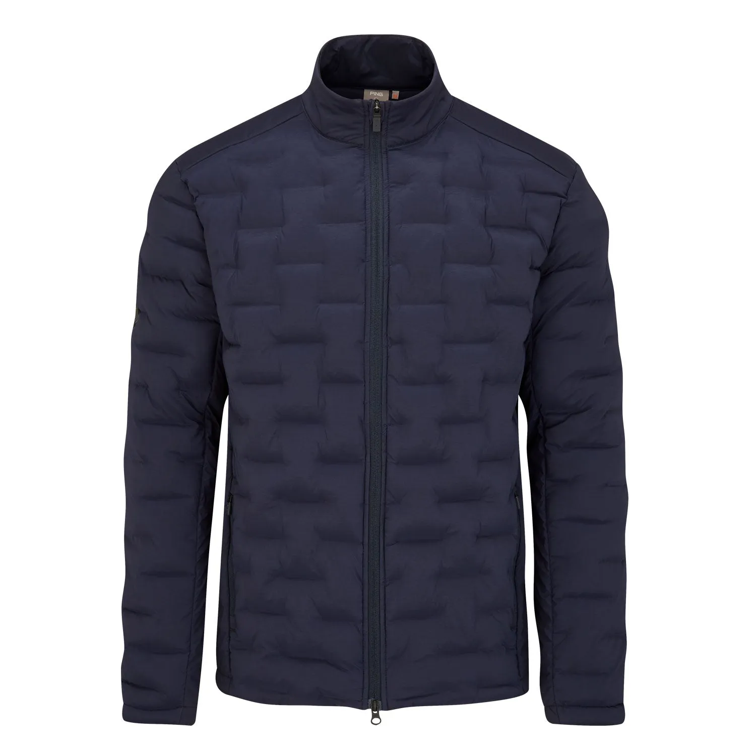Optimized Title: Norse S5 Navy Full Zip Golf Jacket with Modifiers
