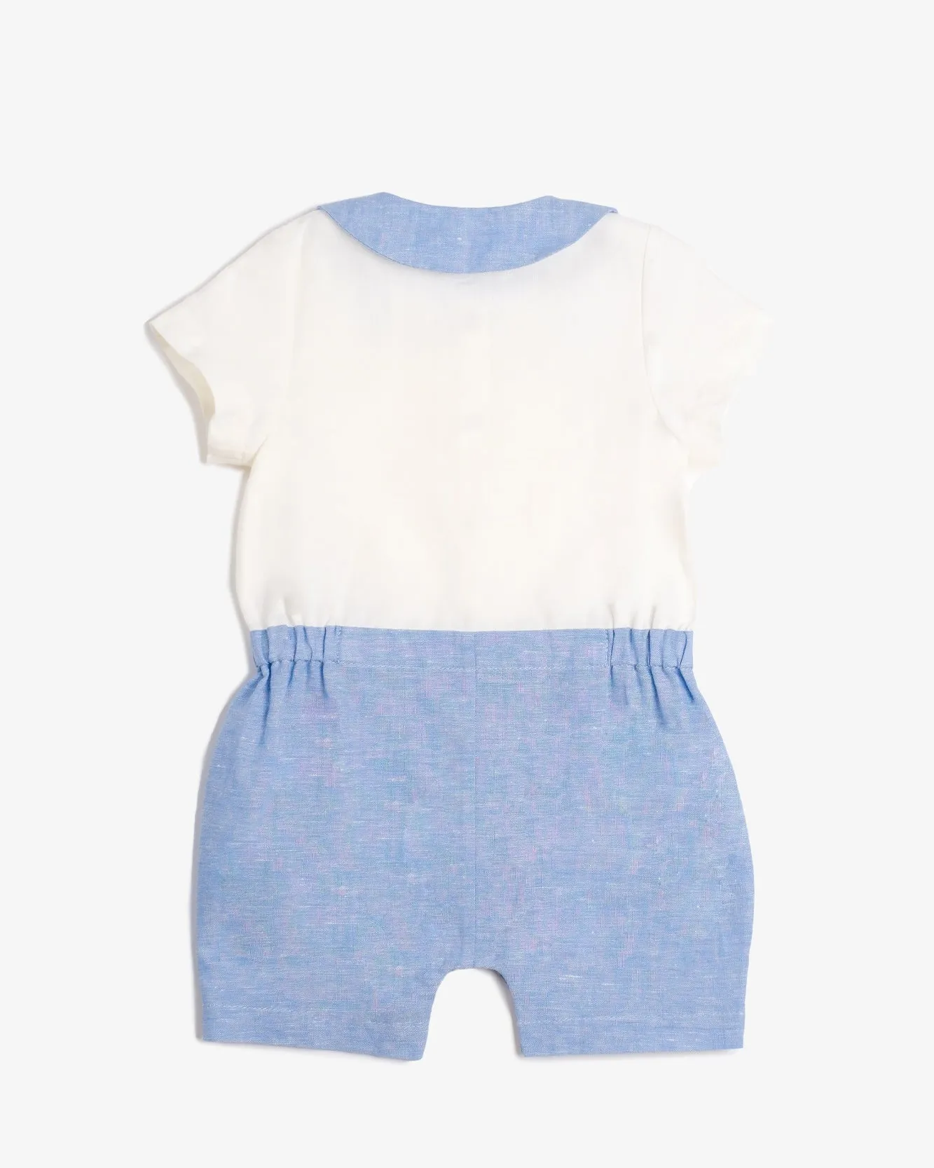 Pleated 2-in-1 Bodysuit