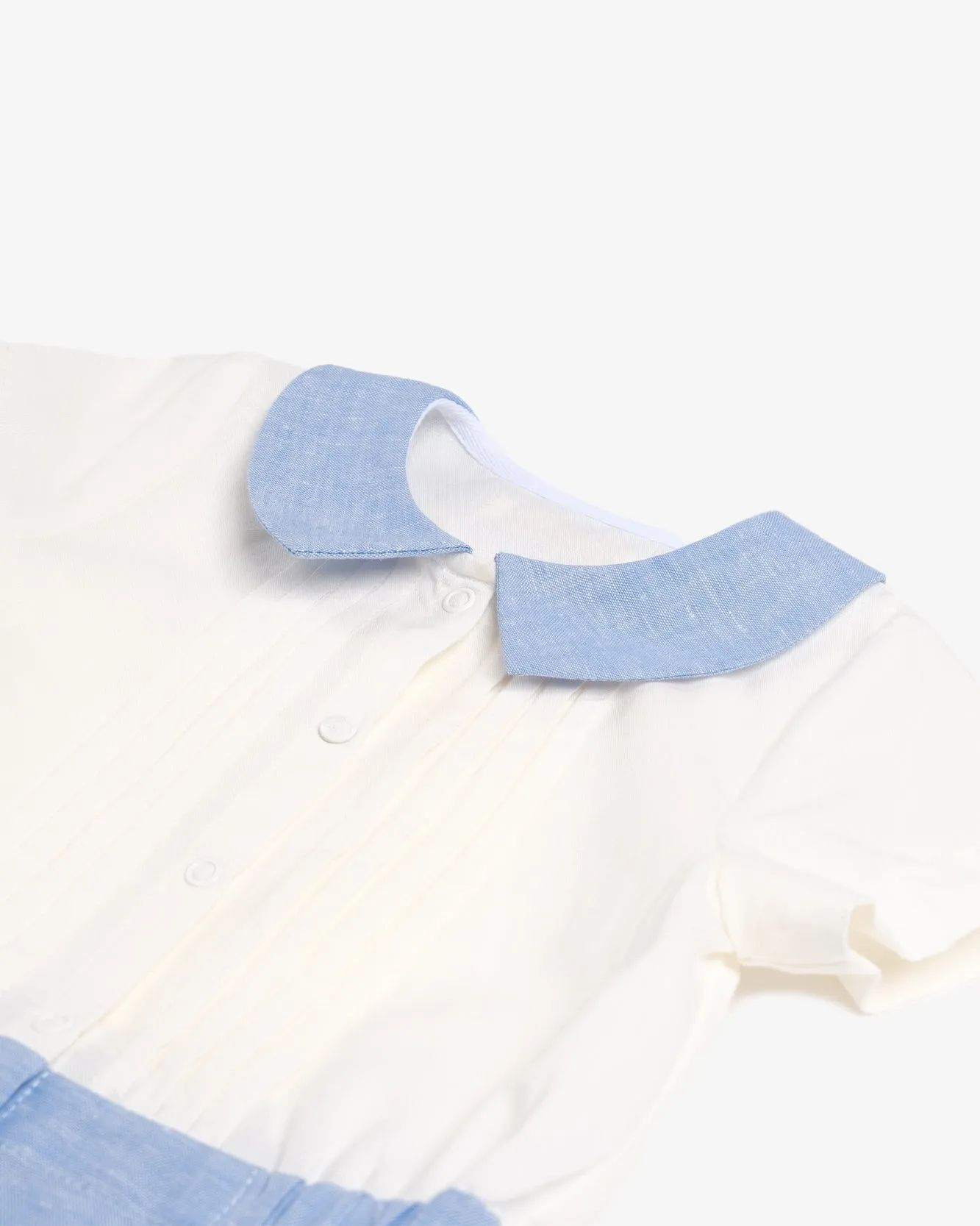 Pleated 2-in-1 Bodysuit