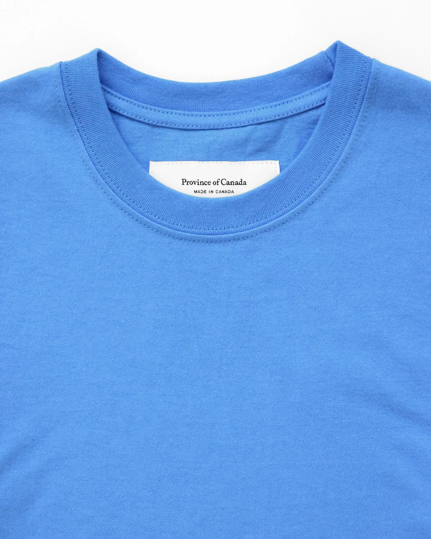 Pocket T-Shirt Dress Super Blue