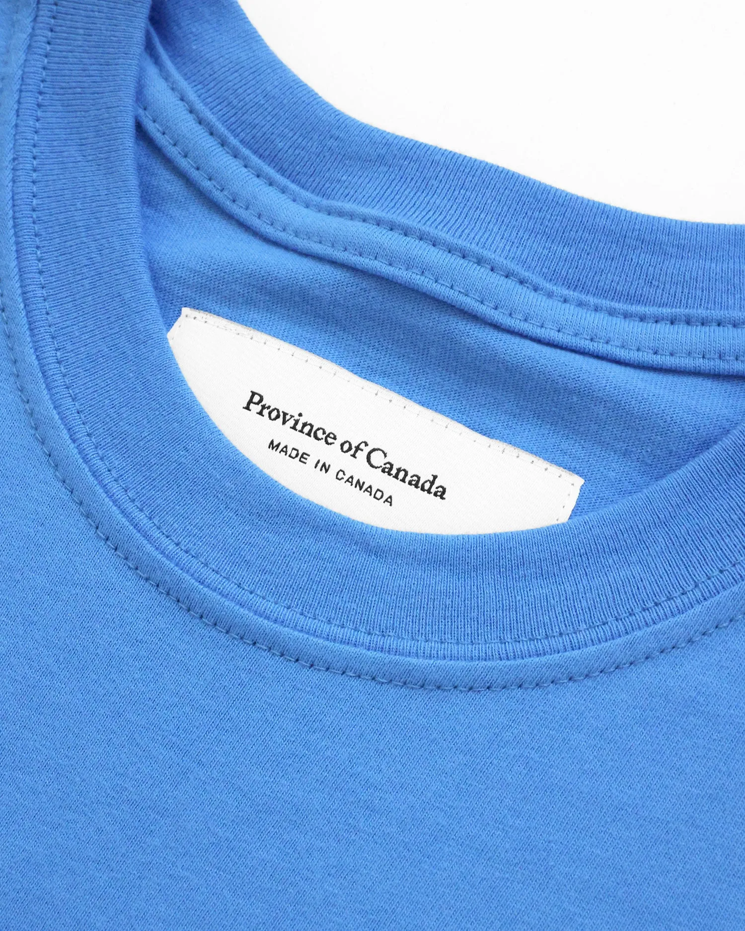 Pocket T-Shirt Dress Super Blue