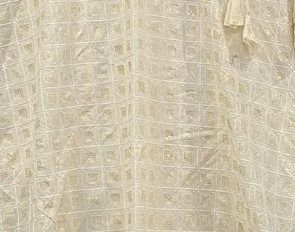 Pure Cotton Lucknowi Work Chaniya Choli