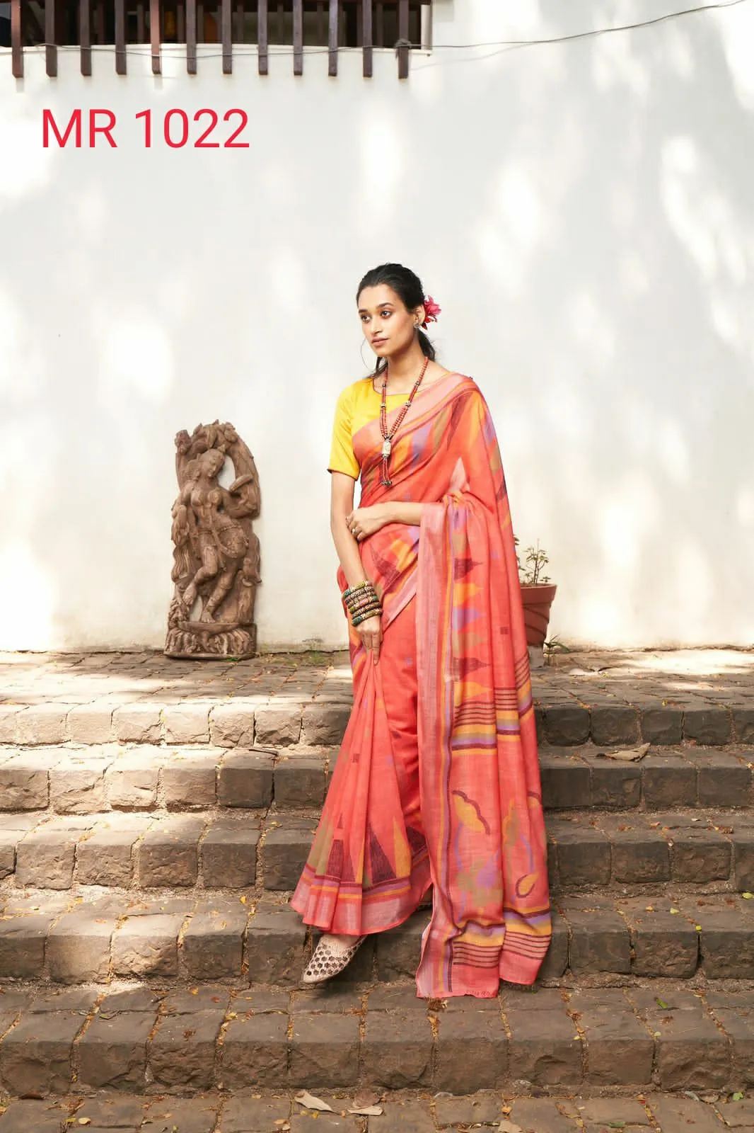 Pure Linen Sarees