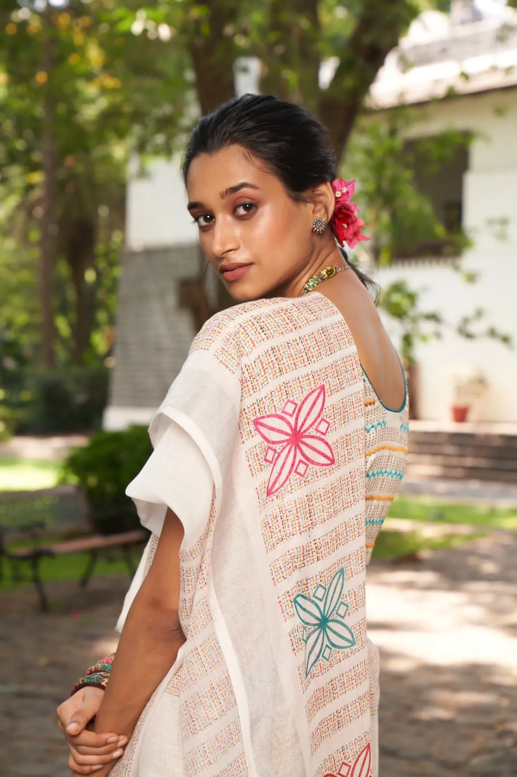 Pure Linen Sarees