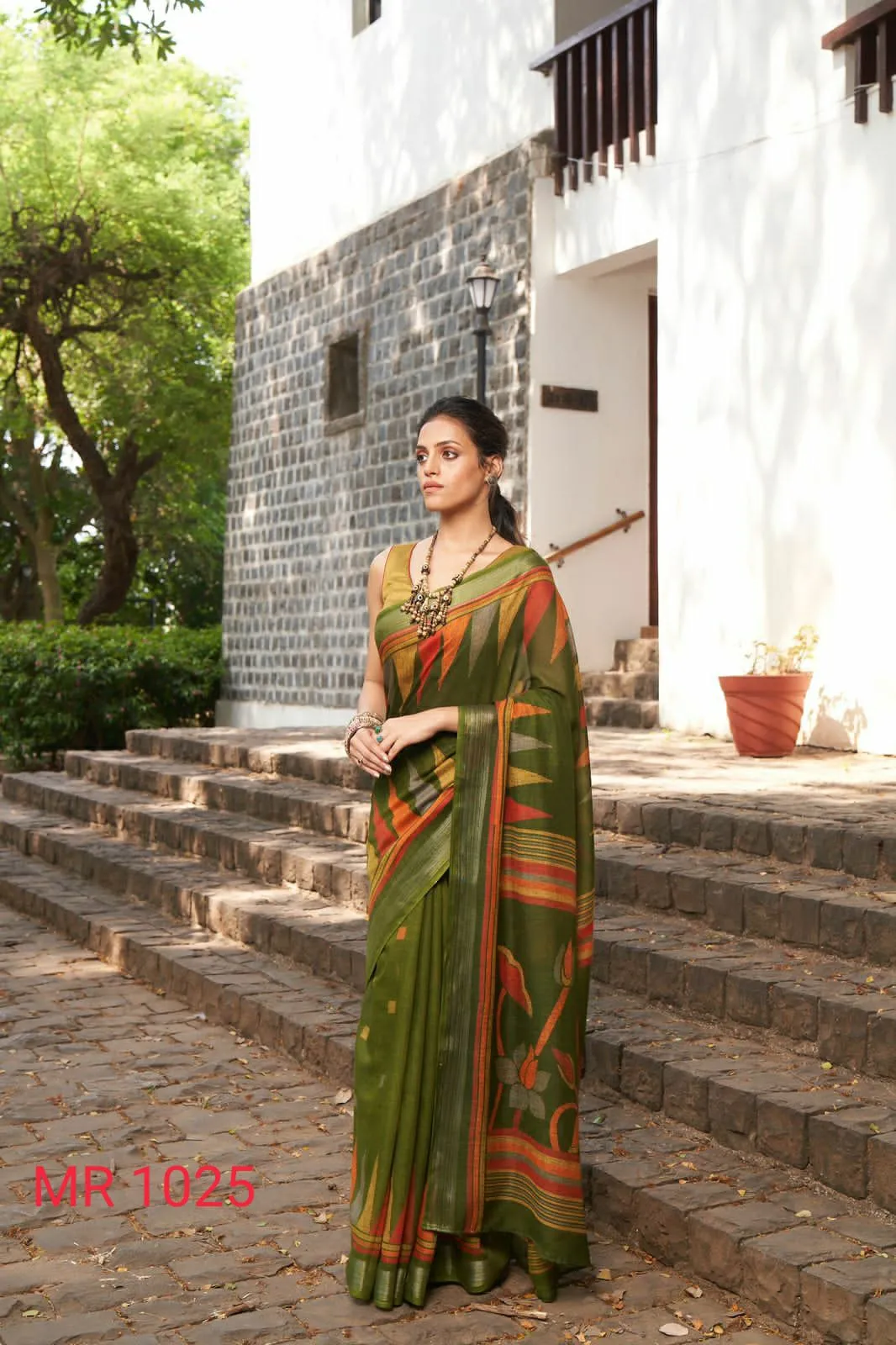 Pure Linen Sarees