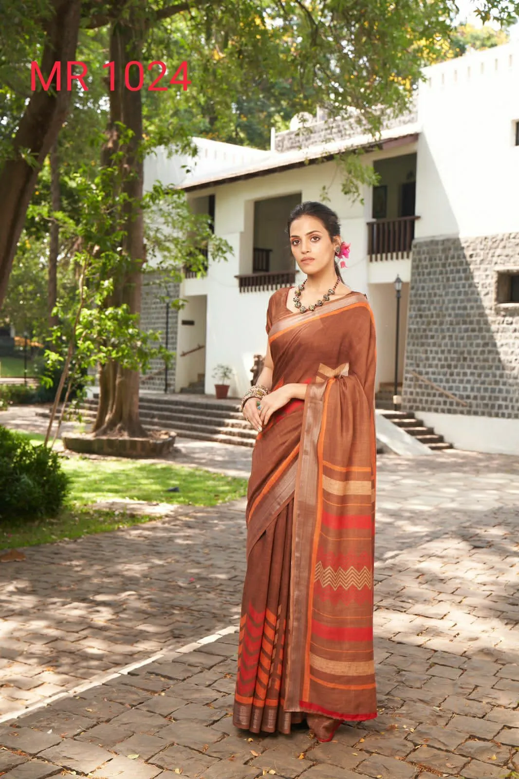 Pure Linen Sarees