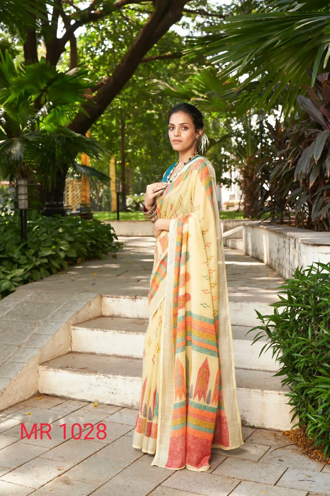 Pure Linen Sarees