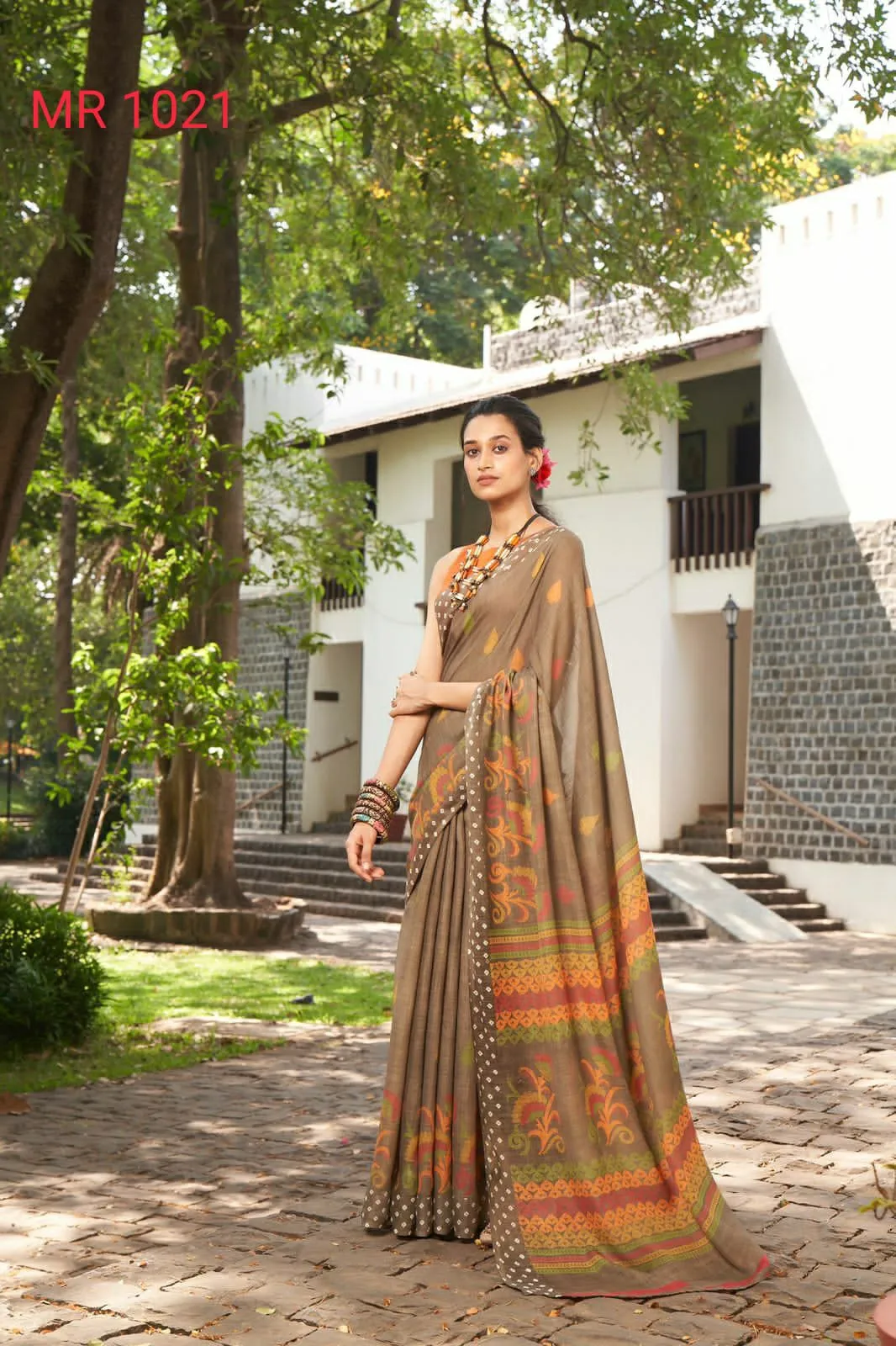Pure Linen Sarees