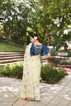 Pure Linen Sarees