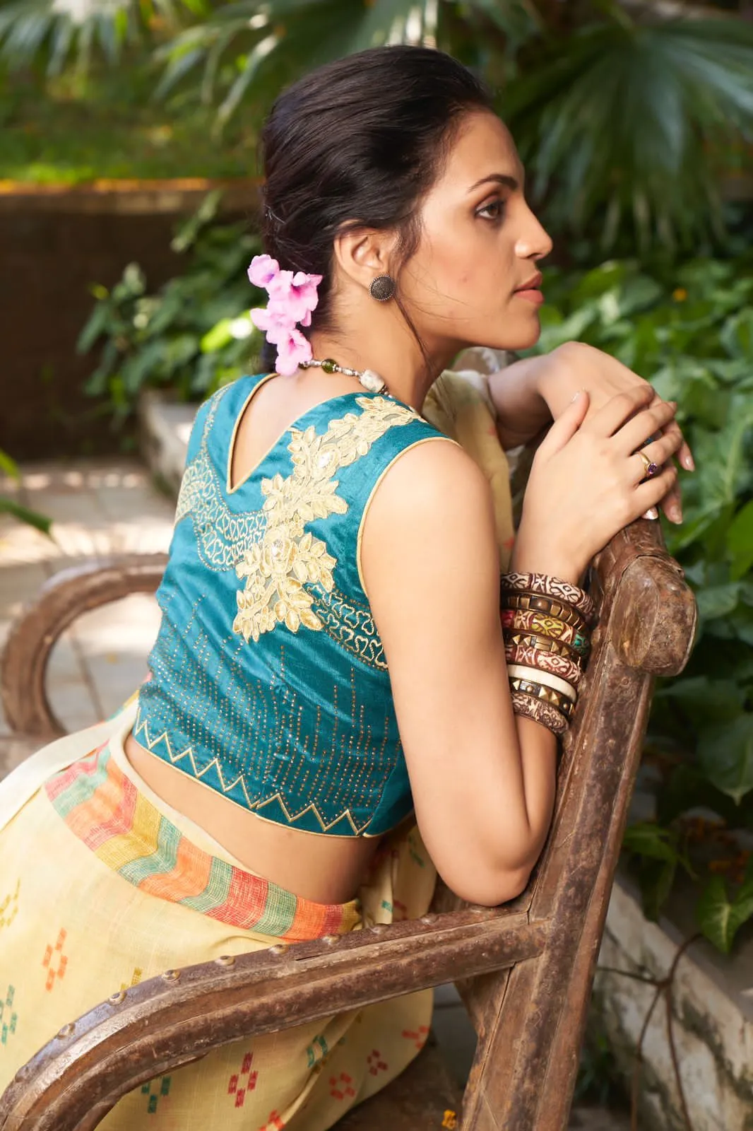 Pure Linen Sarees