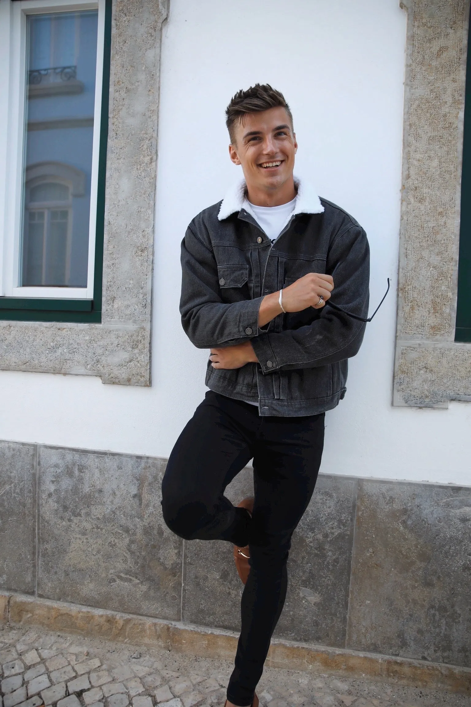 Raleigh Denim Jacket - Grey