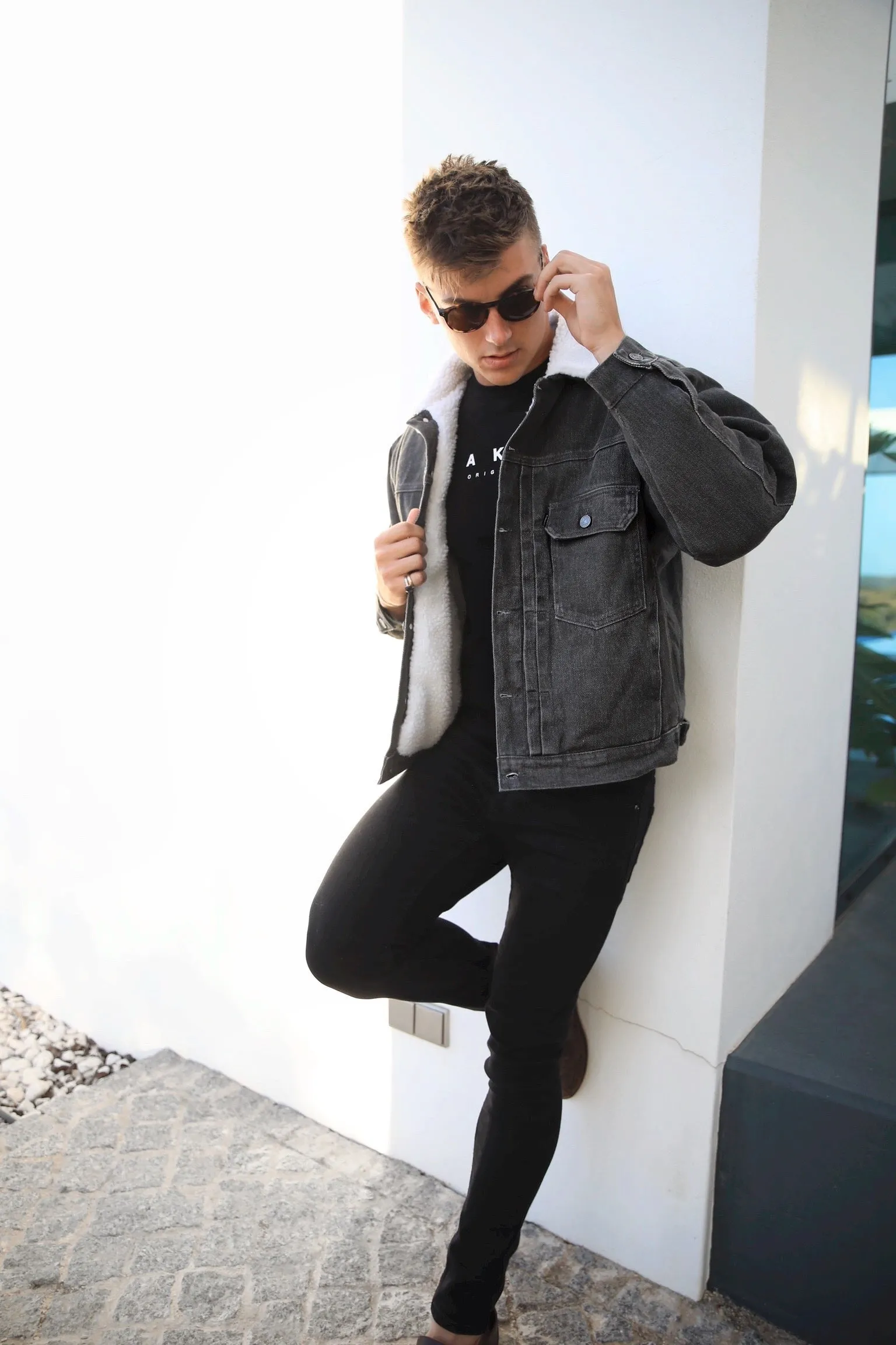 Raleigh Denim Jacket - Grey