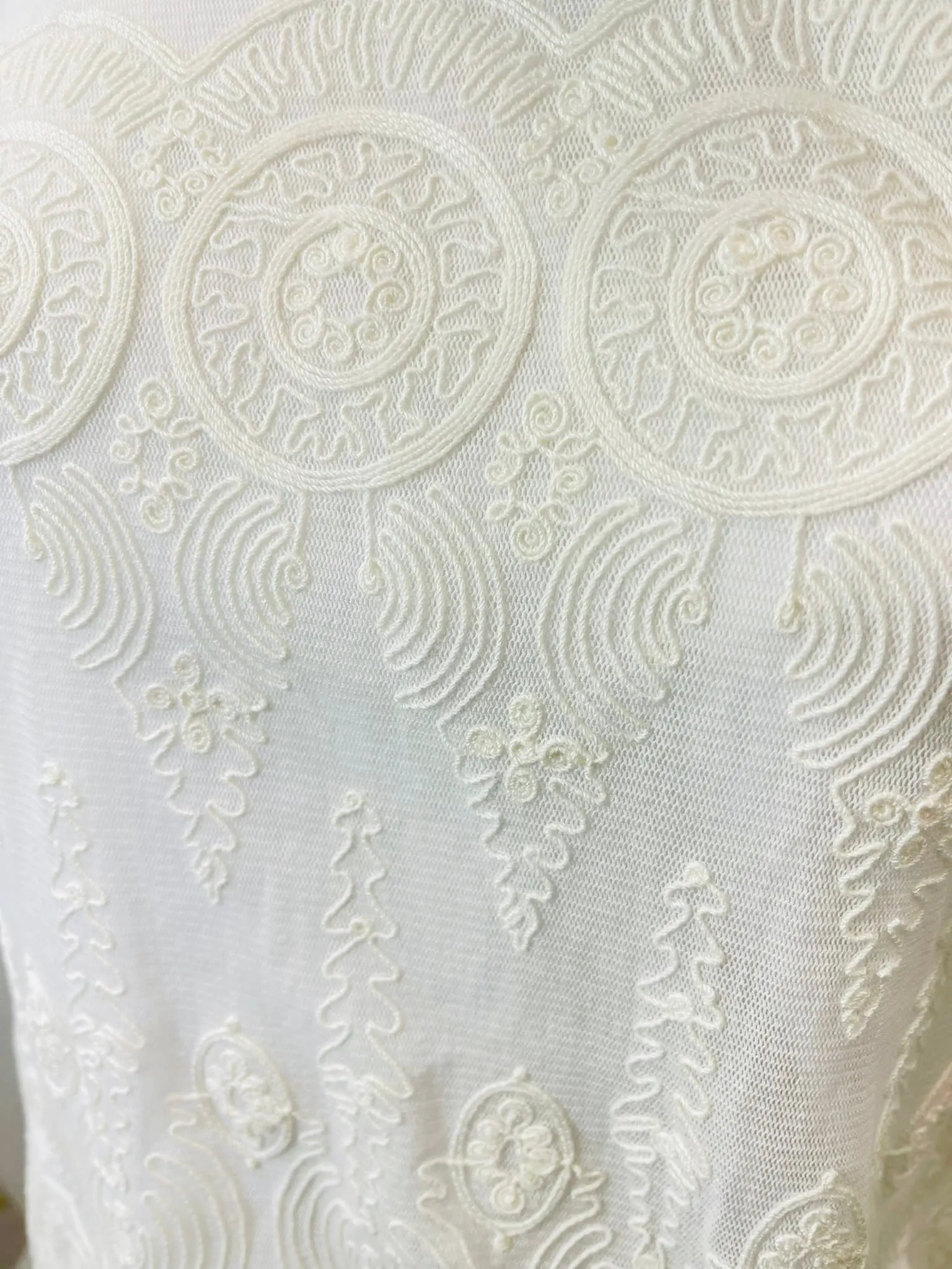 Ralph Lauren Cotton/Lace Top. Size XL