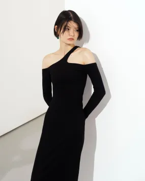 Rassia Sheryle Cut Out Midi Dress