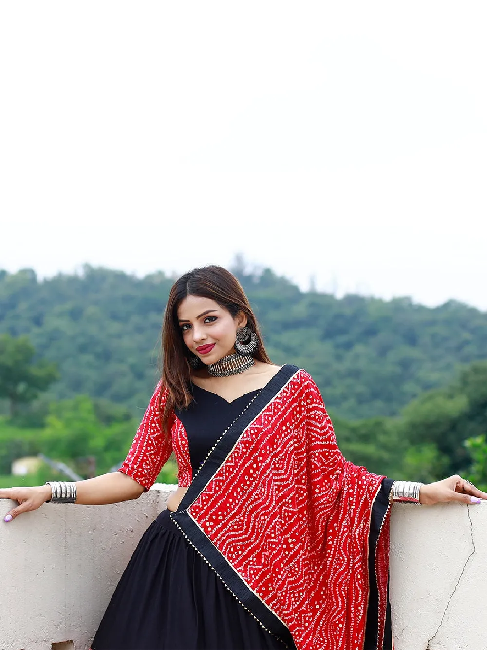 Red Color Chaniya Choli For This 2023 Navratri Season