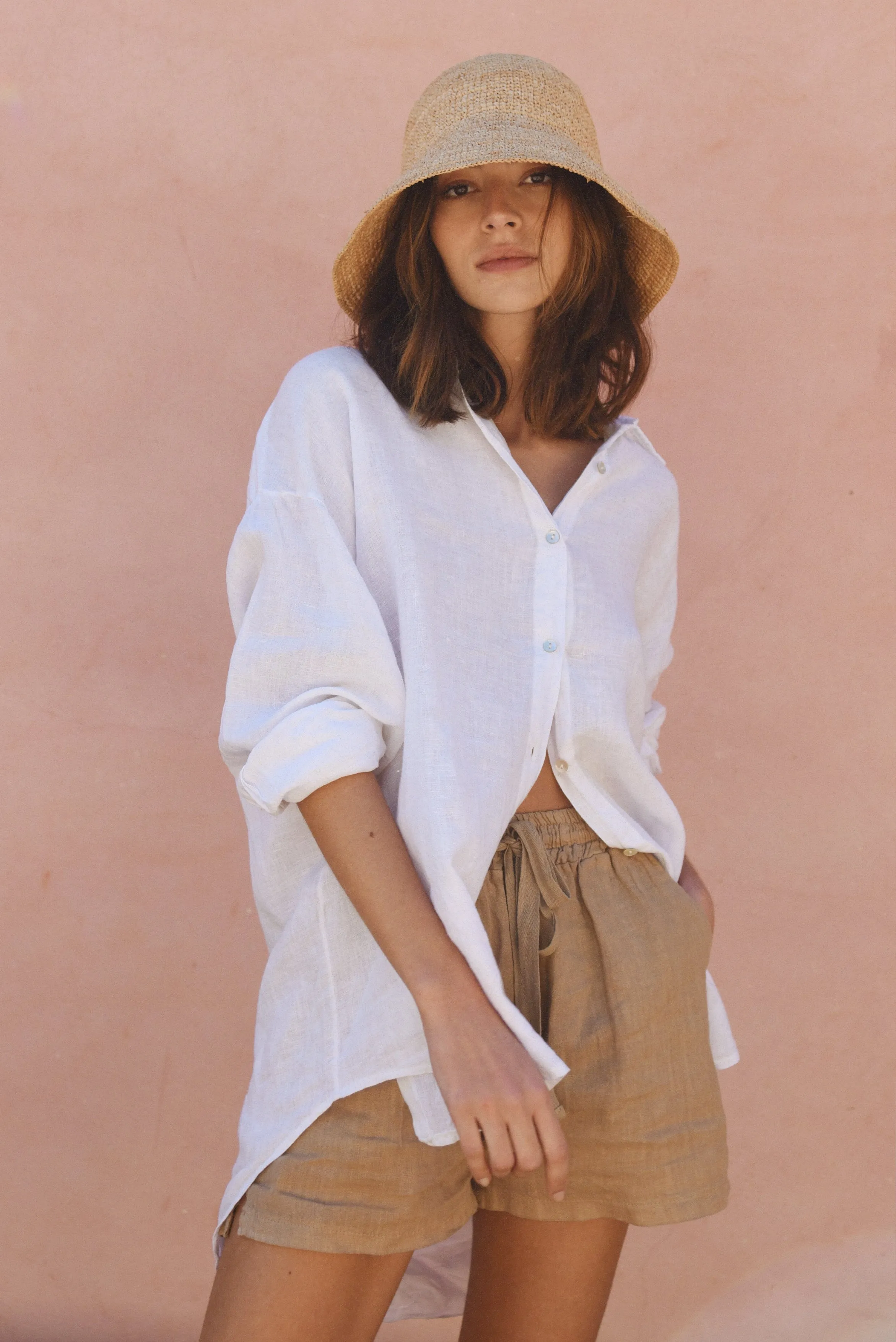 Seashell Shorts // Rye