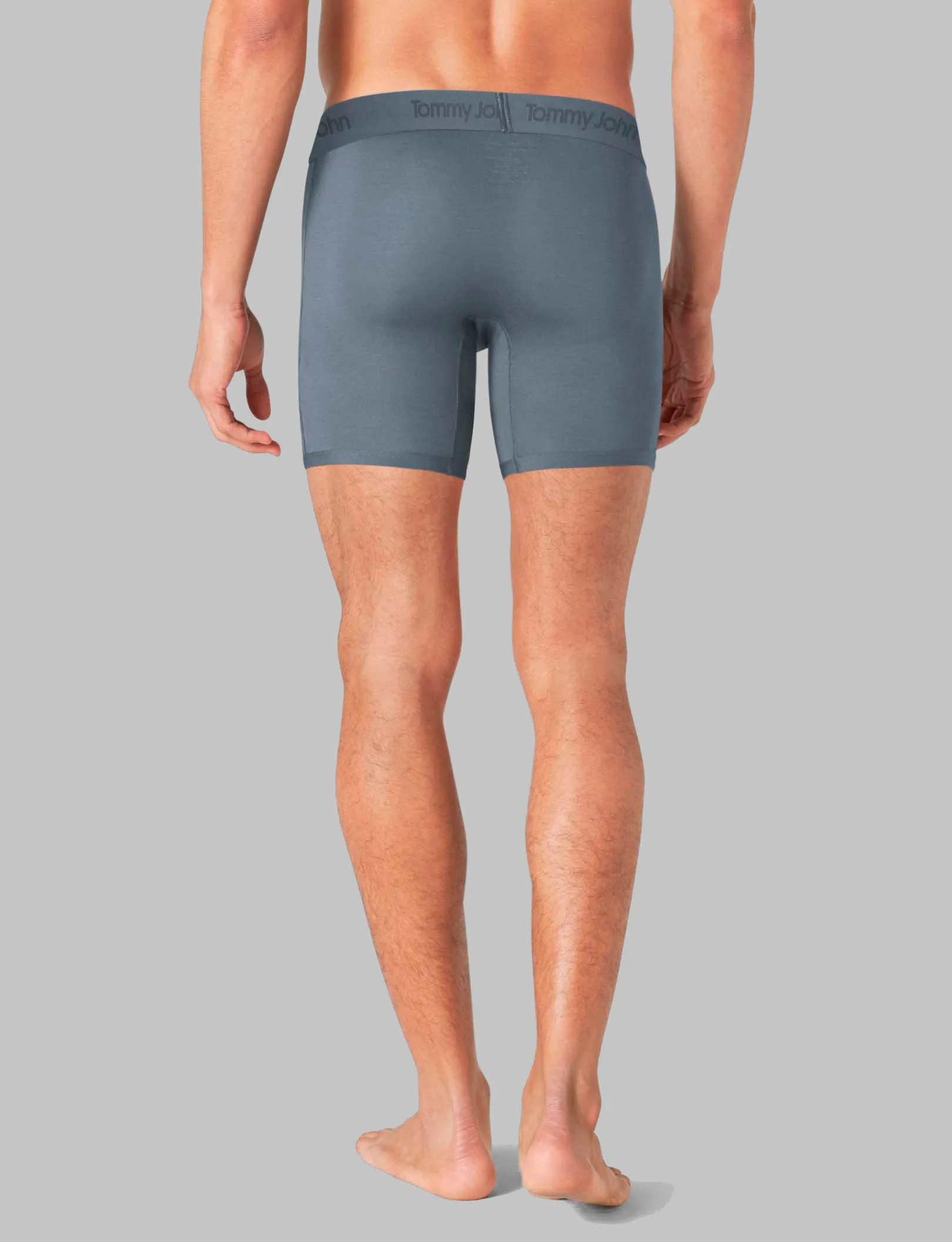 Second Skin Mid-Length Boxer Brief 6" (3-Pack)