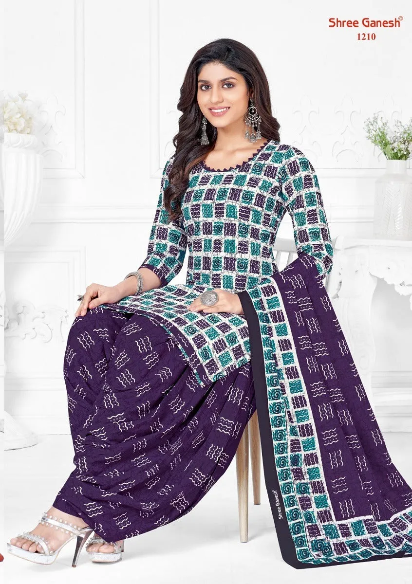 Shree Ganesh Batik Vol 2 Dress Material (545x15)