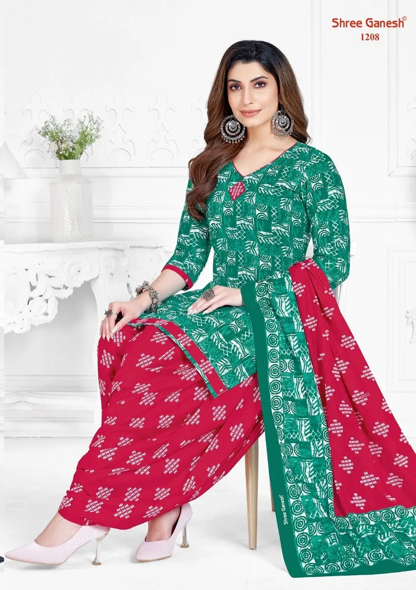 Shree Ganesh Batik Vol 2 Dress Material (545x15)