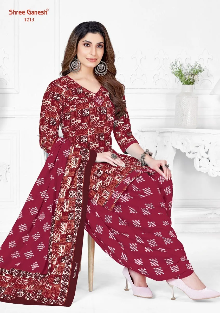 Shree Ganesh Batik Vol 2 Dress Material (545x15)