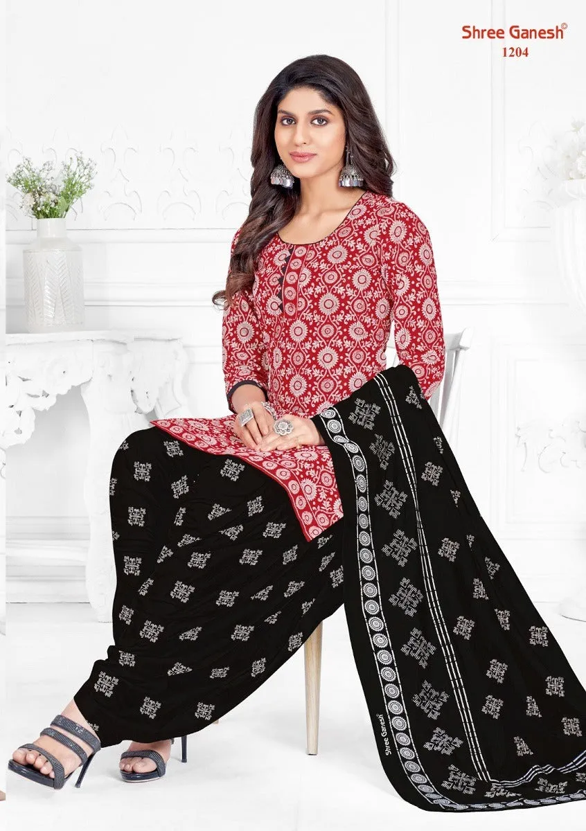 Shree Ganesh Batik Vol 2 Dress Material (545x15)