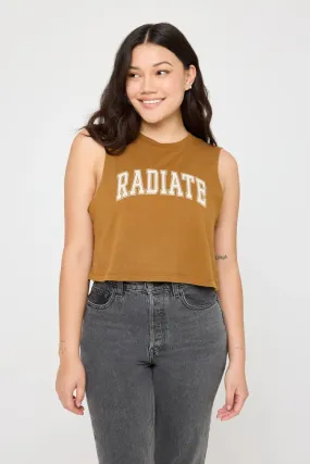 Spiritual Gangster Radiate Callie Crop Tank