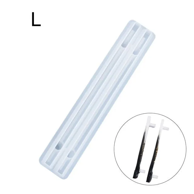 Straight Handle Resin Mold for Tray