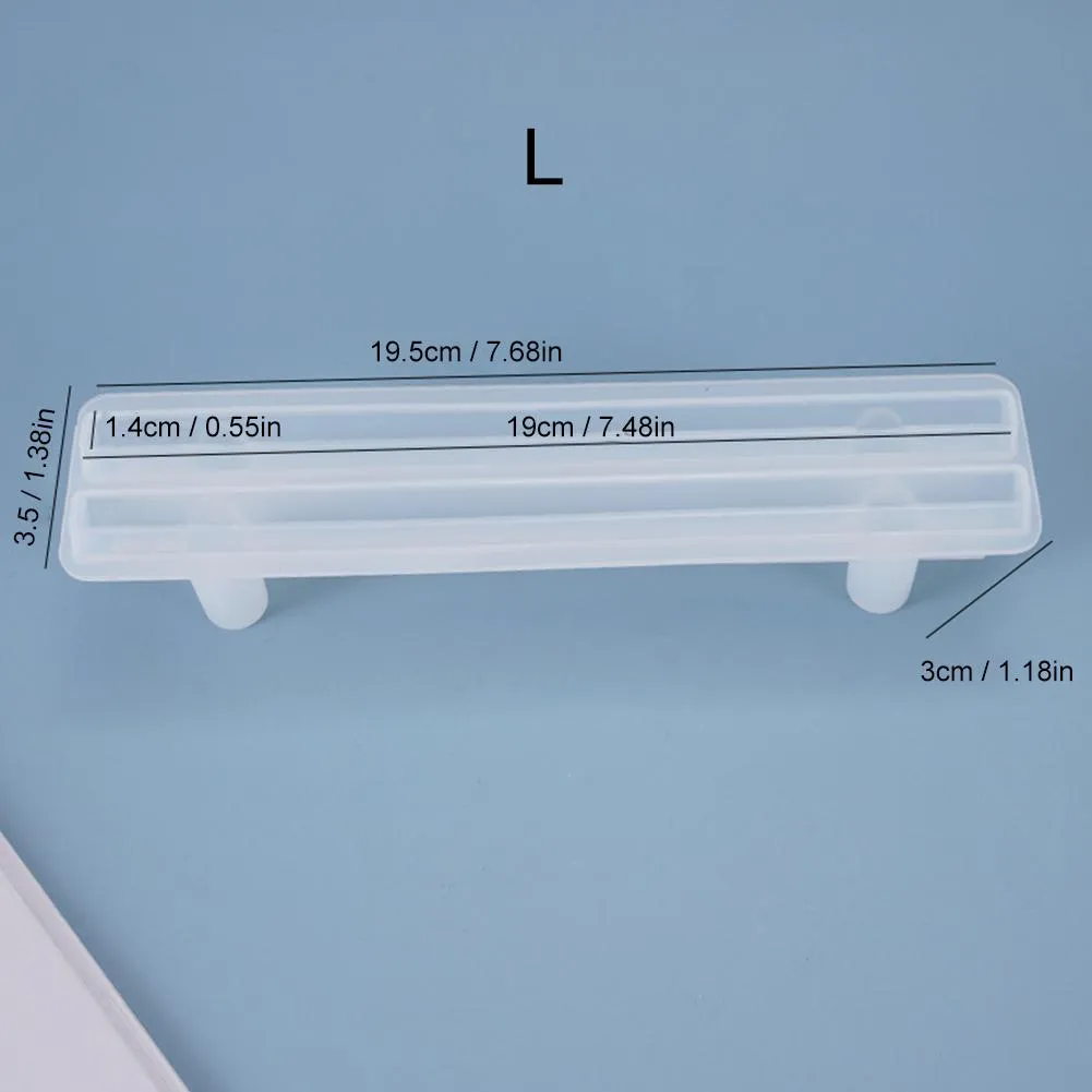 Straight Handle Resin Mold for Tray