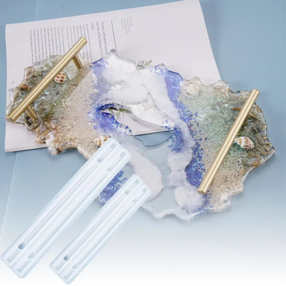 Straight Handle Resin Mold for Tray