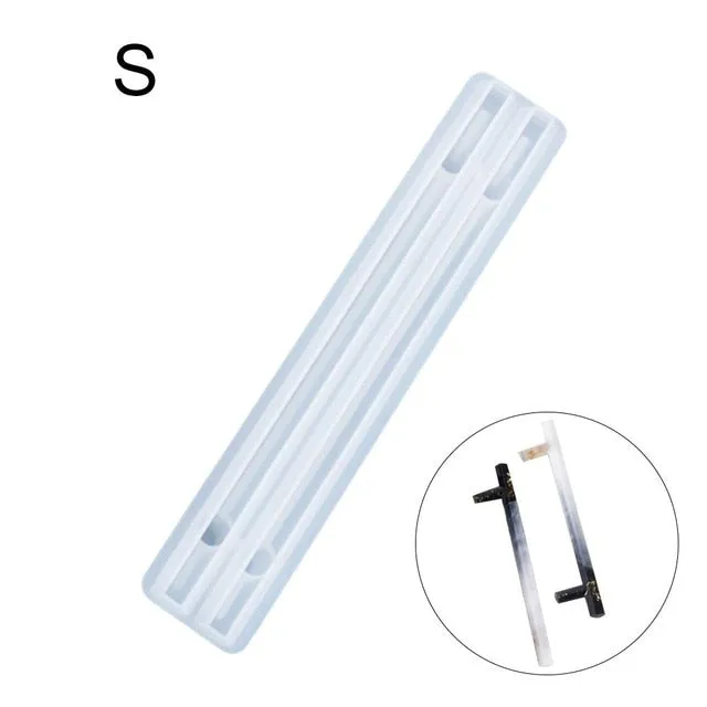 Straight Handle Resin Mold for Tray