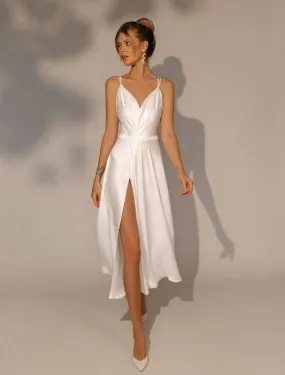 Sugar White Wedding Dress