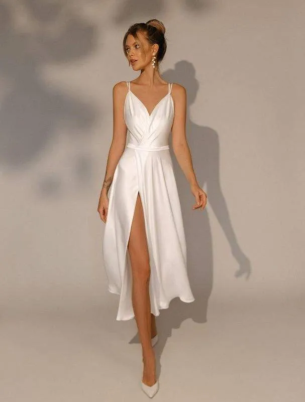 Sugar White Wedding Dress