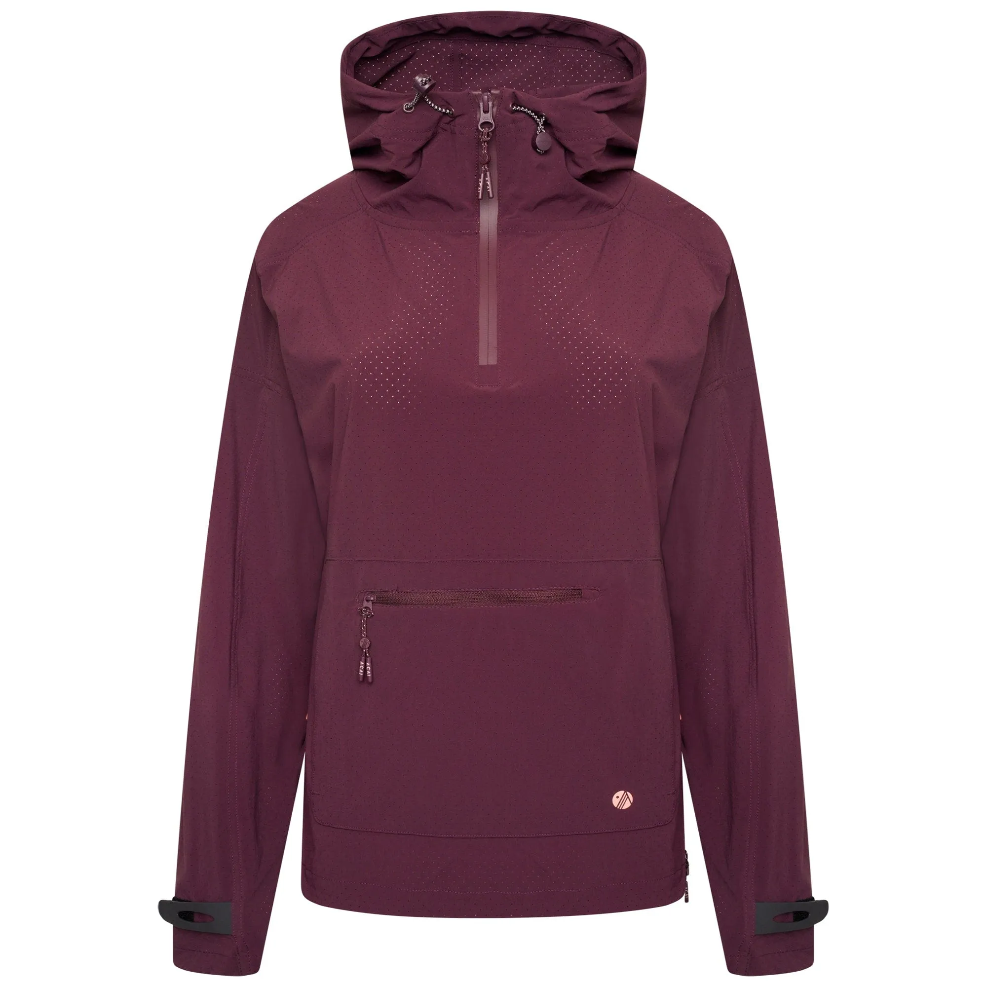 The Outdoor Showerproof Jacket - Aubergine